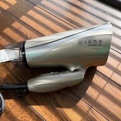 TESCOM マイナスイオンヘアドライヤー ione tescom