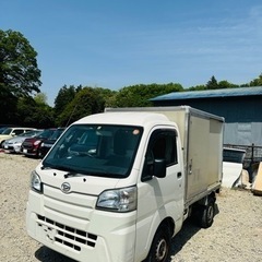 H27 ダイハツハイゼットトラック 車検　5年／12月