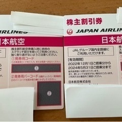 JAL株主優待