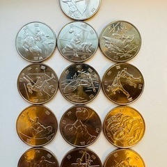 東京2020オリンピック・パラリンピック記念硬貨　美品未使用13...