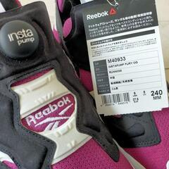 ★未使用・新品★insta pump fury OG　インスタ ポンプ フューリー 3rd 3　Reebok リーボック 24cmの画像