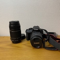 【恵比寿駅付近引取限定：値下げしました】Canonデジタル1眼　...