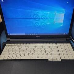 富士通ノートパソコン　LIFEBOOK A576/PX　中古　リサイクルショップ宮崎屋佐土原店25.10.23Fの画像