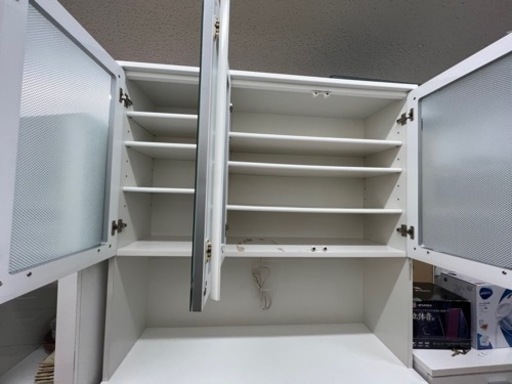 美原店　レンジボード　キッチンボード　