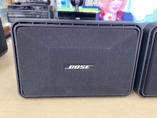 BOSE　101MM　ブラケット付き　左右セット　リサイクルショップ宮崎屋住吉店　24.9.10