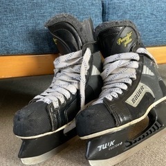 カナダで購入！ホッケー用スケートシューズの画像