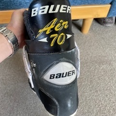 カナダで購入！ホッケー用スケートシューズの画像