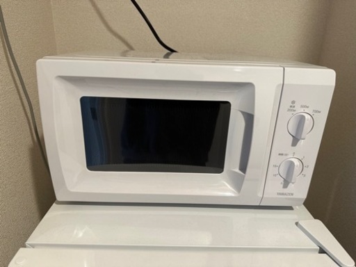 電子レンジ(ほぼ使用なし)