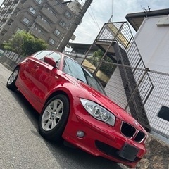 早い者勝ち 超低走行 Bmw 1.6万Km 機関良好 イモラレッ...