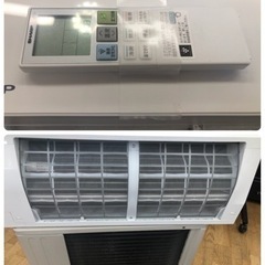 K107☆SHARP製☆2019年製冷暖房兼用エアコン6畳用☆3