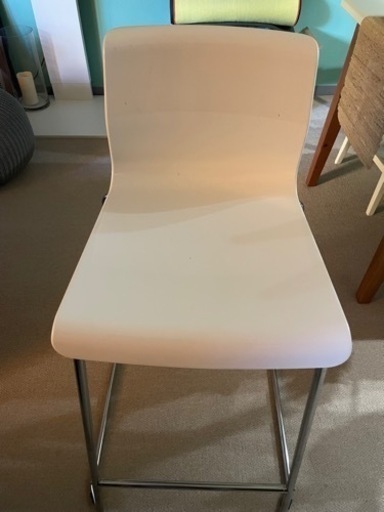 ikea カウンター用スツール　2脚