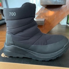 美品！THE NORTH FACE ヌプシ ダウンブーツ2 WP...