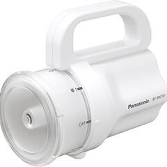 パナソニック 防水機能付 LED懐中電灯 電池がどれでもライト ホワイト BF-BM10-W 新品！の画像