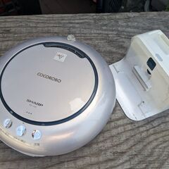 無料 ▼SHARP ロボット家電 COCOROBO シルバー系 ...