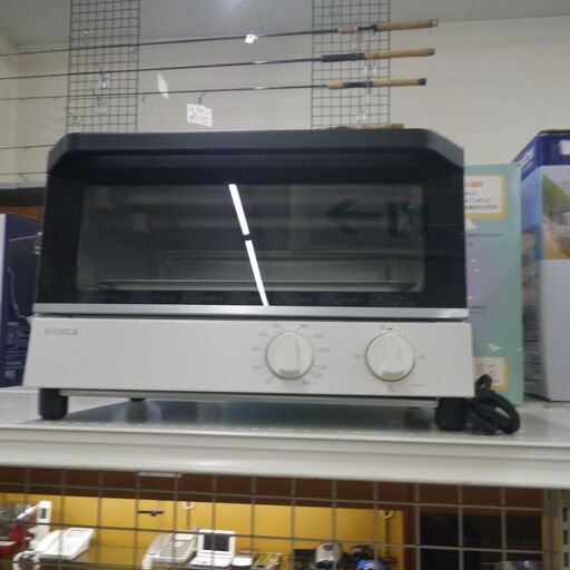 シロカ オーブントースター 2020年製 ST-121【モノ市場東浦店】41