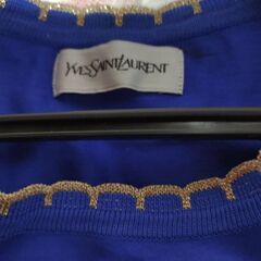 サンローランカットソーusedお値下げしました!の画像