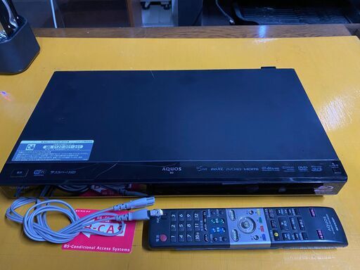 ★☆AQUOS  BD-W500　2番組同時録画 ☆★