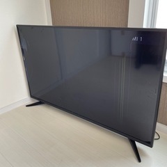 50型テレビ(決まりました)