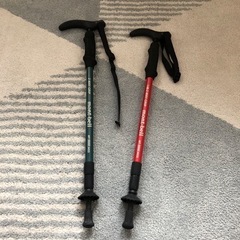 トレッキングポール　2本　モンベル