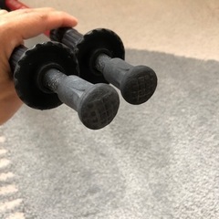 トレッキングポール　2本　モンベルの画像