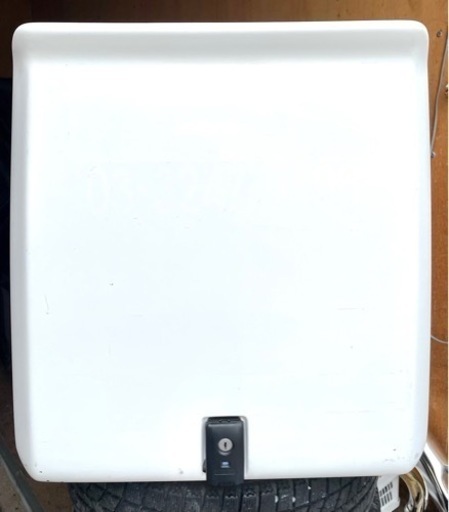 JMSバイク用リアボックス　中古品　大型です