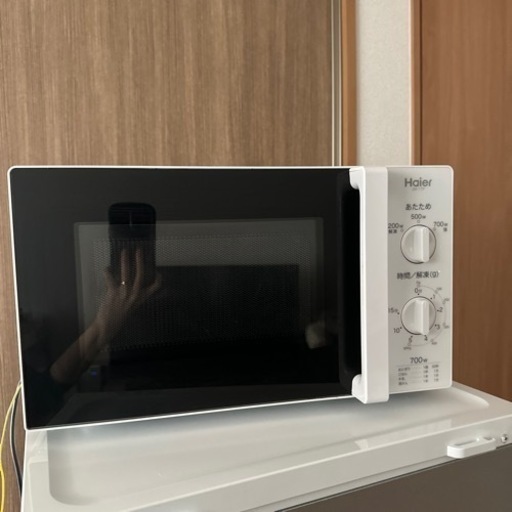 Haier2016電子レンジ美品