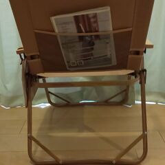 未使用折りたたみチェア キャンプ チェア残り1脚の画像
