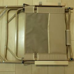 未使用折りたたみチェア キャンプ チェア残り1脚の画像