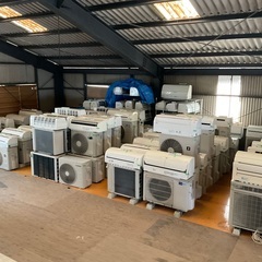 6★ 格安中古エアコン　取り付け　取り外し　買い取り　処分工事　京都・大阪・滋賀 ・奈良 - 京都市