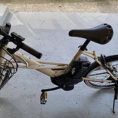 中古ブリジストン電動自転車