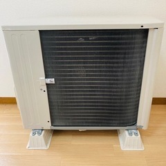 美品‼︎SHARP エアコン AY-H22S-W 2018年式 取り付け工賃込み◇J274