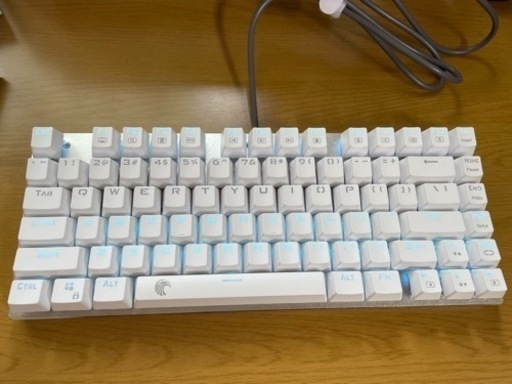 大幅値下げ‼️E-YOOSO メカニカル ゲーミング キーボード Z-88 赤軸