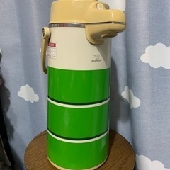 象印　昭和レトロ　ポット　ヴィンテージ
