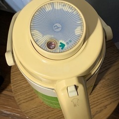 象印　昭和レトロ　ポット　ヴィンテージの画像