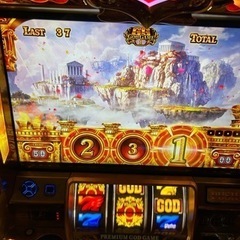 GOD凱旋実機【更にお値下げ】しました。