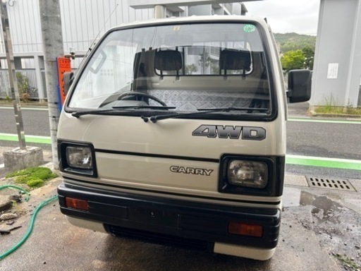 スズキ　キャリイ　希少車！4wd