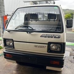 スズキ　キャリイ　希少車！4wd