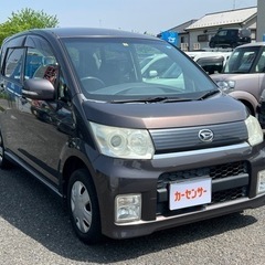 ★支払い総額 9.8万★ダイハツ ムーヴカスタム！車検令和6年3...
