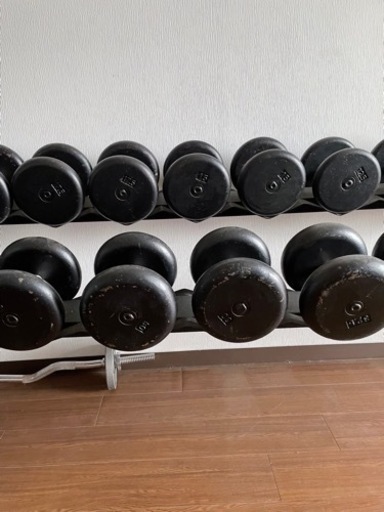 ダンベル ラックセット