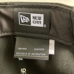 【未使用】NEWERA 9FIFTY ヤンキース ブラック ニューエラの画像