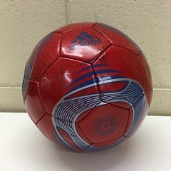 【4-95】スポーツ 靴 スニーカー adidas フットサル サッカー ボール付きの画像