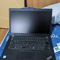 ノートパソコン　Lenovo　T480s