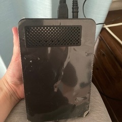 値下げ！　19型テレビ（外付けHDD1T付き）の画像