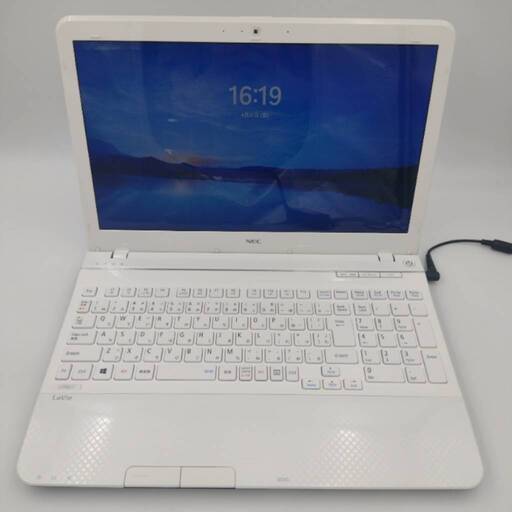 NEC　Core i5 SSD256G搭載　メモリ4G CD/DVD　webカメラ内蔵　大画面15.6インチ　テンキー　 Wifi対応　#15F97D2