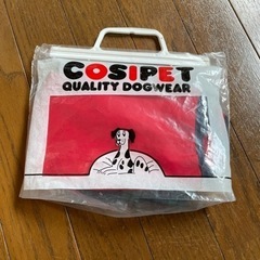 犬用　雨具　カッパ2点