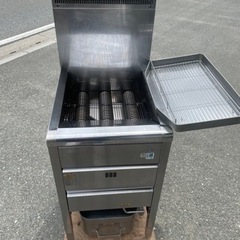 □中古品 タニコーガスフライヤー LPガス 2021年 TGFL-45C 18L 動作