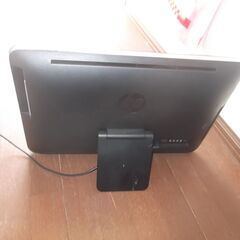 第101号　パソコンメーカーのHPの一体型パソコン　格安の画像