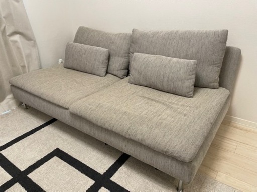 IKEA大人気ソファ　3人がけ 4/28までのお取引可能な方