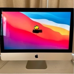 iMac (21.5-inch, Mid 2014）　美品 Apple iMac 21.5inch Mid 2014