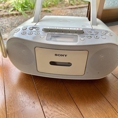 【受け取り者決まり】CDラジカセ